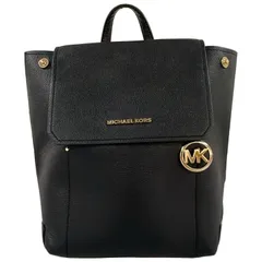 MICHAEL KORS (マイケルコース) ★★ ⑤ リュック レディース ブラック ー