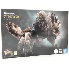 【中古】開封 バンダイ モンスターハンターシリーズ S.H.MonsterArts ジンオウガ[17]