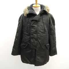 ALPHA INDUSTRIES / アルファ インダストリーズ ◆N-3B フライトジャケット/MIL-J-6279/カーキ/サイズM 1615-573-8335 【メンズ/MEN/男性/ボーイズ/紳士】 メンズファッション【中古】 