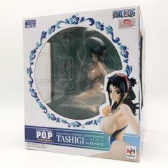 [중고] 개봉 메가 하우스 ONE PIECE 원피스 POP LIMITED EDITION 타시기 Ver.BB_WHITE 수영복 화이트 화이트 [17]