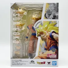 【中古】未開封 S.H.Figuarts スーパーサイヤ人3孫悟空 バンダイ ドラゴンボールZ[17]