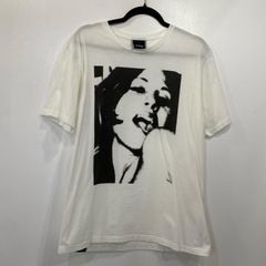 Saint Laurent ヴァンパイア口プリント Y2K モード ストリート Saint Laurent ヴァンパイア口プリント Y2K モード ストリート - メルカリ