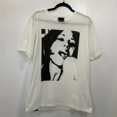 【姫路東店】 中古 HYSTERIC GLAMOUR | ヒステリックグラマー 半袖Ｔシャツ モノクロガール 4CT-4333 00s ホワイト サイズ：L 【104】