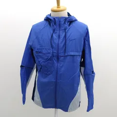 NIKE / ナイキ ◆PX フーディー ナイロンジャケット/ウィンドブレーカー/ブルー/サイズM DM1047-430 【メンズ/MEN/男性/ボーイズ/紳士】 メンズファッション【中古】 