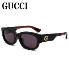 グッチ GUCCI GG1667SK 003 サングラス アジアンフィット 眼鏡 UVカット 紫外線カット メンズ レディース バイオレット ブラック