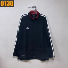 100 ADIDAS アディダス 三角ロゴ ウィンドブレーカー ジャケット アウター