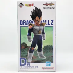 【中古】開封 バンダイ 一番くじ ドラゴンボールVSオムニバスCROSS D賞 ベジータ MASTERLISE[17]