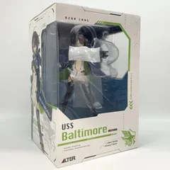 【中古】開封 ALTER アルター アズールレーン アズレン 1/7 ボルチモア 軽装Ver.[17]