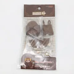 【中古】未開封 グッドスマイルカンパニー ねんどろいどどーる おようふくセット 探偵:Boy ブラウン[17]