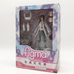 [중고] 미개봉 맥스팩토리 STEINS;GATE 슈타인즈게이트 슈타게 figma 195 마키세 홍리스 백의 Ver.[17]