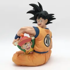 【中古】現状渡 バンダイ 一番くじ ドラゴンボール EX 地球を守る戦士たち ラストワン賞 MASTERLISE 孫悟空&孫悟飯 ラストワンカラー[17]
