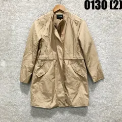 TUbeベージュ色コート s