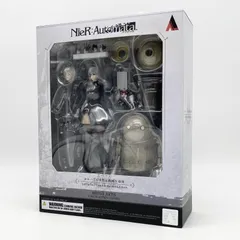 【中古】未開封 スクウェア･エニックス NieR:Automata ニーアオートマタ BRING ARTS ブリングアーツ 2B&機械生命体 ヨルハ二号B型[17]