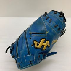 8*0様 ハタケヤマ硬式キャッチャーミット【ブルー】 8*0様 ハタケヤマ硬式キャッチャーミット【ブルー】 - メルカリ