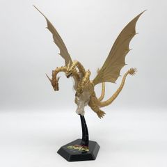 エクスプラス キングギドラ フィギュア 特撮 ゴジラシリーズ ※左羽折れ