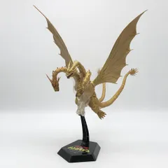 【中古】現状渡 バンダイ ゴジラvsキングギドラ S.H.MonsterArts キングギドラ Special Color Ver. スペシャルカラー[17]