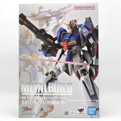新品未開封　L BUILD ゼータガンダム　メタルビルド　Zガンダム Amazon | TAMASHII NATIONS METAL BUILD 機動戦士Zガンダム ゼータ