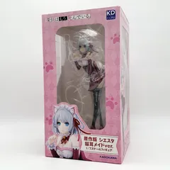 新品未開封 KDcolle 原作版 シエスタ 猫耳メイドver KADOKAWA 原作版 シエスタ 猫耳メイドver.