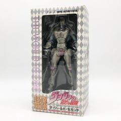 【中古】欠品有 メディコス･エンタテインメント ジョジョの奇妙な冒険 第三部 スターダストクルセイダース 超像可動 ザ･ワールド･セカンド[17]