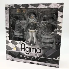 【中古】未開封 マックスファクトリー ブラック★ロックシューター figma 198 ストレングス TV ANIMATION Ver.[17]