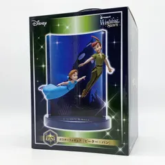 【中古】未開封 Happyくじ Disney Wishing Stars Last賞 ポスターフィギュア ピーター･パン ピーターパン ウェンディ[17]のサムネイル