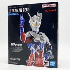 [중고] 미개봉 SHFiguarts 울트라맨 제로 Clear Color Ver. 클리어 컬러 반다이 [17]