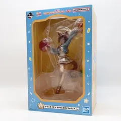 【中古】未開封 一番くじ ウマ娘 プリティーダービー 12弾 A賞 ナイスネイチャ RUN&WIN フィギュア バンダイ チアガール[17]