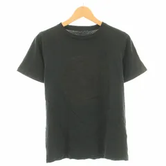 サタデーズサーフ SATURDAYS SURF NYC Tシャツ カットソー 半袖 クルーネック XS 黒 ブラック /KH ■PN ■GY03