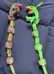 ポケットモンスター 鉄心 レックウザ fit 黒いレックウザ fit 出品