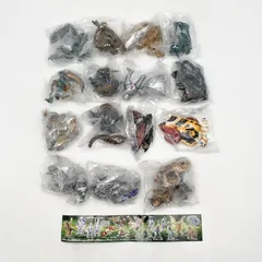 【中古】未開封 ガシャポン HGシリーズ ゴジラクロニクル2 全15種セット バンダイ[17]