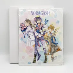 【中古】開封 KADOKAWA くじ引き堂 ノラガミくじ S賞 選べる!F6キャンバスアート S-1-2 夜ト&ひより&雪音[17]のサムネイル