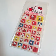 平成レトロ　サンリオ　ハローキティ　キティーちゃん　タイルシール　KTタイルフウシール　2000年