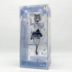 開封品 壱色青藍 illustration by 真白K大1/7完成品フィギュア - メルカリ