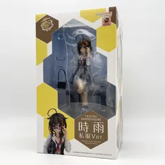 【中古】未開封 1/8 時雨 私服Ver. グッドスマイルカンパニー 艦隊これくしょん 艦これ 娘TYPE 2016年11月号[17]