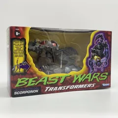 【中古】未開封 ハズブロ トランスフォーマー ビーストウォーズ ビーストウォーズビンテージ スコルポノック[17]