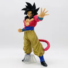 【中古】現状渡 一番くじ ドラゴンボール THE GREATEST SAIYAN B賞 超サイヤ人4孫悟空 フィギュア バンダイ マスターライズ[17]