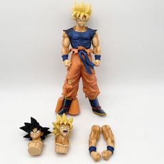 【中古】現状渡/訳有 一番くじ ドラゴンボール BATTLE OF WORLD with DRAGONBALL LEGENDS A賞 超サイヤ人孫悟空 フィギュア バンダイ[17]