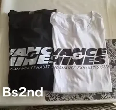 VANCE HINES Tシャツ 白黒 S〜XL おおきいサイズあり ハーレー マフラー アメリカン チョッパー バンス＆ハインズ
