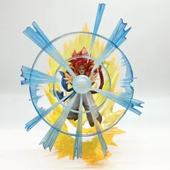 【中古】現状渡 ドッカンバトル7周年×フィギュアーツZERO 超激戦 コラボ 超サイヤ人4ゴジータ 究極パワーのサイヤ人戦士 ドラゴンボールGT[17]