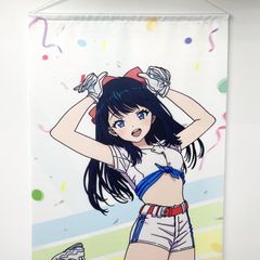 第6期 『ゲゲゲの鬼太郎』 ねこ娘 B2タペストリー セブンネット限定