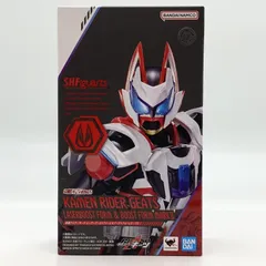 【中古】開封 S.H.Figuarts 仮面ライダーギーツ レーザーブーストフォーム&ブーストフォームマークII バンダイ[17]のサムネイル