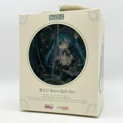 [중고] 개봉 넨 드로이드 493 스노우 미쿠 Snow Bell Ver. 굿 스마일 컴퍼니 캐릭터 보컬 시리즈 01 하츠네 미쿠 타란 [17]