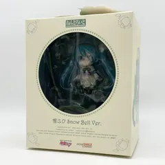 【中古】開封 ねんどろいど 493 雪ミク Snow Bell Ver. グッドスマイルカンパニー キャラクター･ボーカル･シリーズ01 初音ミク たらん[17]