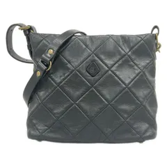 CLEDRAN(クレドラン) ショルダーバッグ - 黒 キルティング レザー