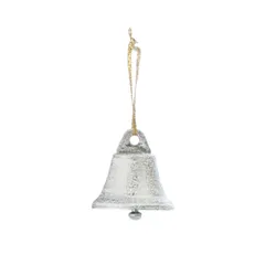 フォローで5%OFF★【新品・送料無料】ベル クリスマス オーナメント 12個入り シルバー ミニサイズ クリスマス ディスプレイ雑貨 デコレーション