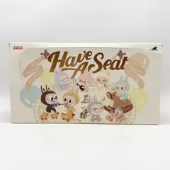 【中古】開封 LABUBU ラブブ THE MONSTERS Have a Seat ぬいぐるみペンダント 1BOX POP MART ポップマート ハブアシート[17]