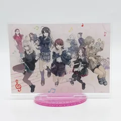 【中古】現状渡 ガールズバンドクライ Blu-ray&DVD Vol.1 豪華限定版 楽天ブックス 単巻購入特典 アクリルスタンド 集合絵柄 ガルクラ[17]のサムネイル