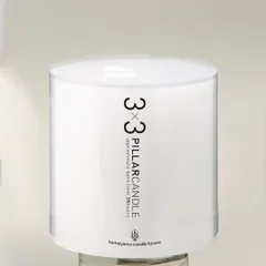 フォローで5%OFF★【新品・送料無料】キャンドル ホワイト 直径5cm 高さ7.5cm クリスマス ディスプレイ雑貨 デコレーション