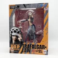 【中古】開封 P.O.P I.R.O 1/8 トラファルガー･ロー メガハウス ONE PIECE ワンピース 女体化[17]
