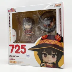 【中古】開封 ねんどろいど 725 めぐみん グッドスマイルカンパニー この素晴らしい世界に祝福を!2 このすば[17]